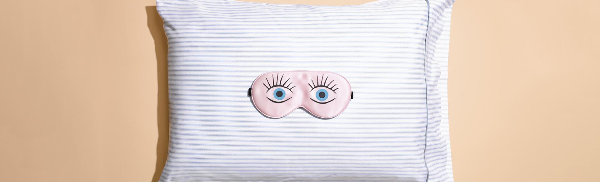 5 ways to get smart sleep pillow with eye mask on it