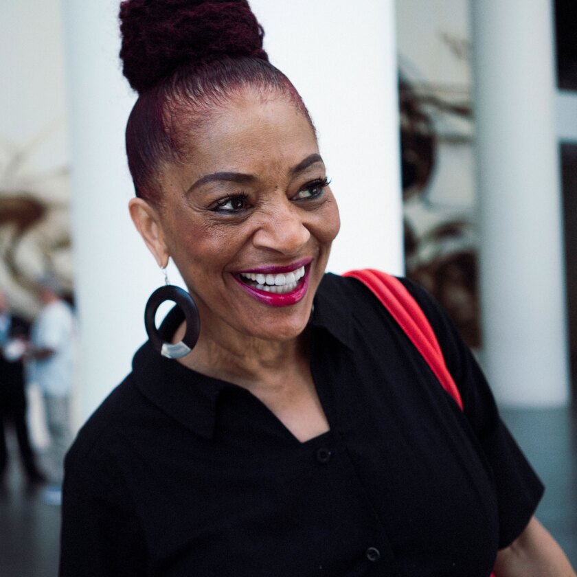 Terry McMillan portrait