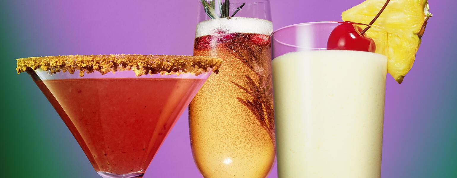 3 holiday cocktails