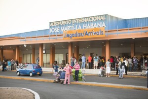 Jose Martí airport La Habana