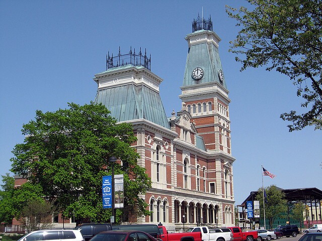 Holly Higgins Bartholomew County Courthouse