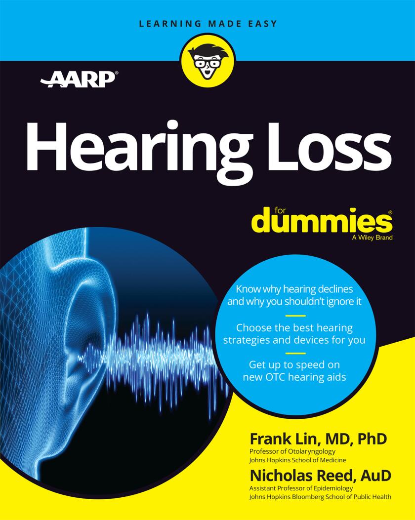 book cover of Hearing Loss For Dummies 2022