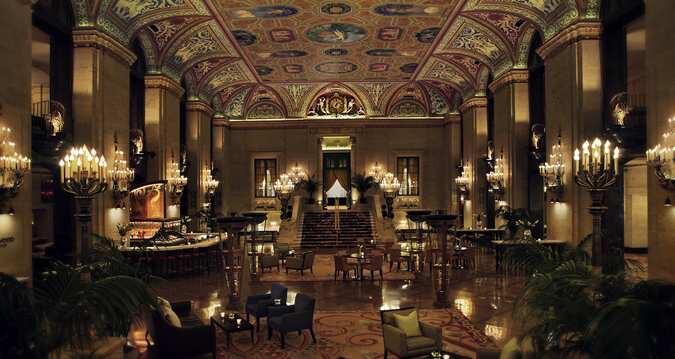 Lobby del Hilton Palmer House