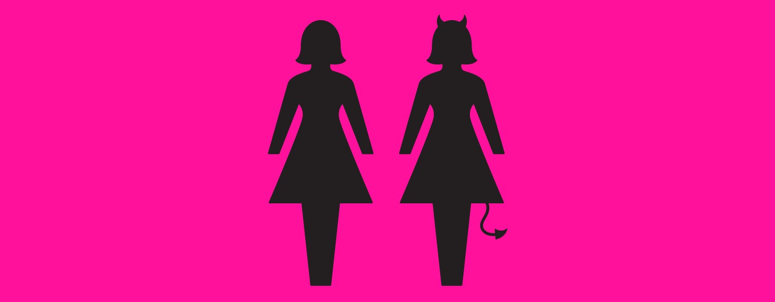 The girlfriend Lady devil bestfriend toxic friendship bad friend