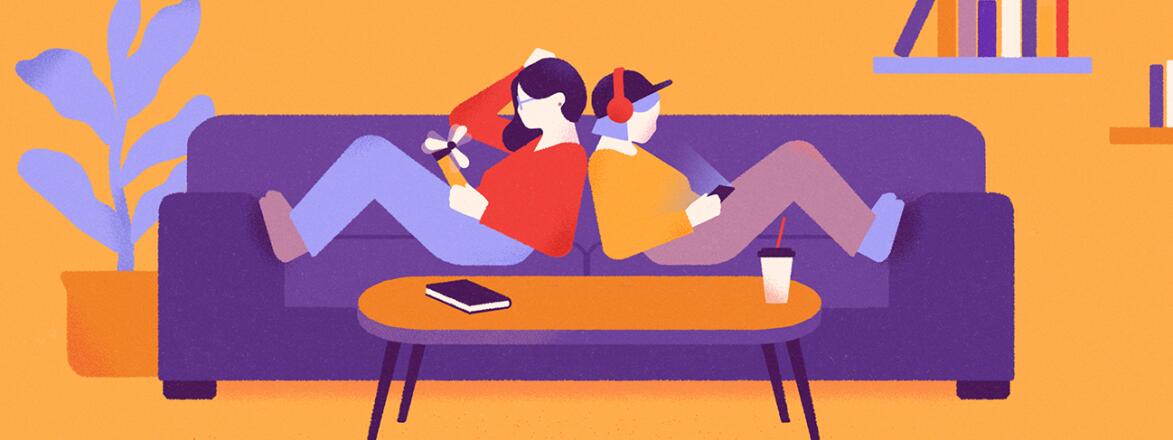 illustration_of_mother_and_daughter_sitting_back_to_back_on_couch_by_María_Hergueta_1440x560