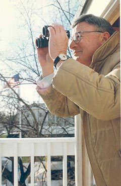 Charlie Brotman Will Announce his 15th Inaugural Parade