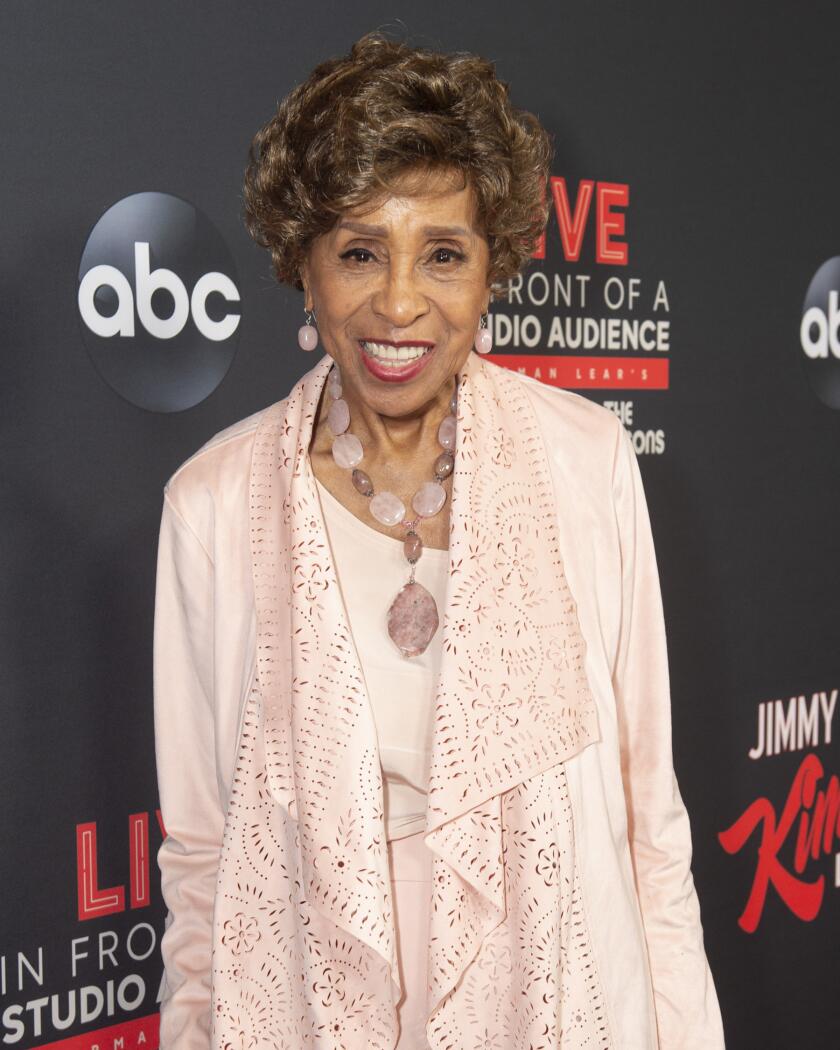 ABC's "Jimmy Kimmel Live" - Season 17 MarlaGibbs_GettyImages-1160288423