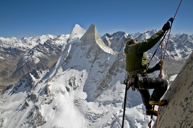 Meru Expedition, Garwhal, India