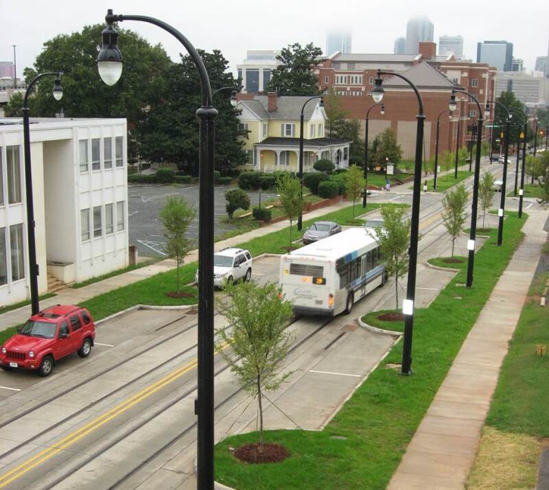 CS w bus two lane