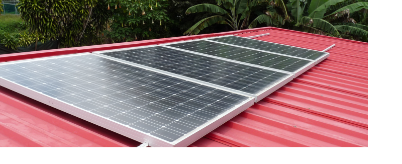 Solar-photo-voltaic