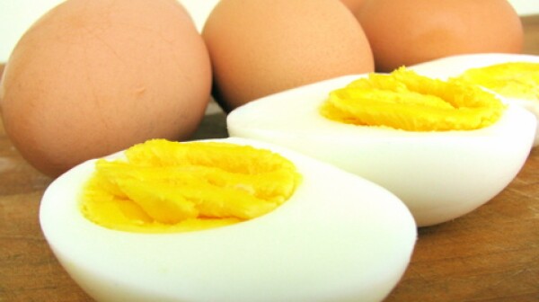 Hard boiled Eggs