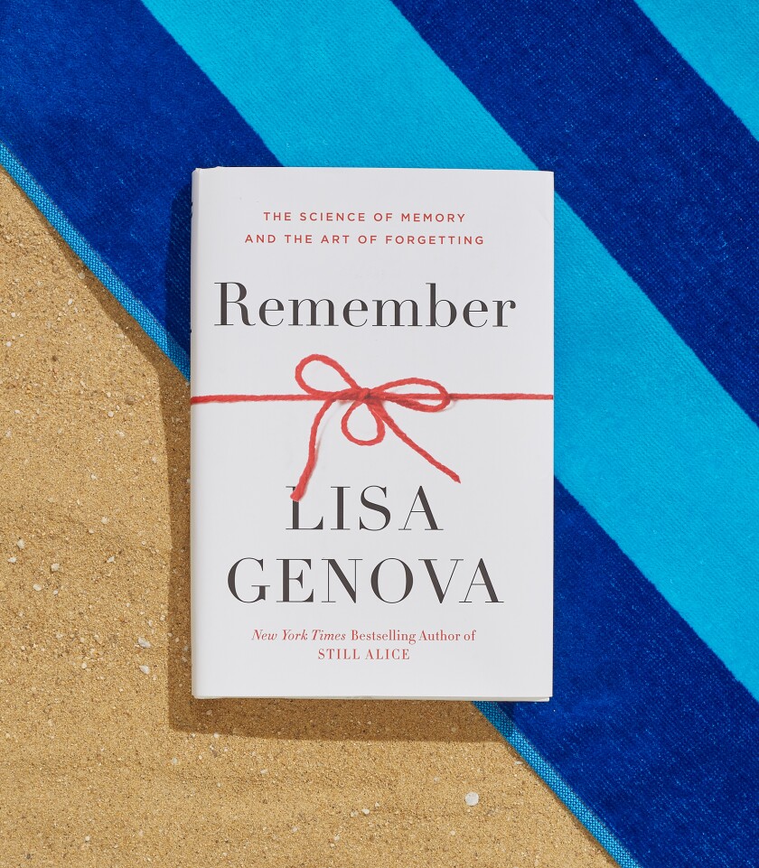Remember: The Science Of Memory and the Art Of Forgetting by Lisa Genova
