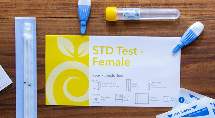 image of everlywell std test kit
