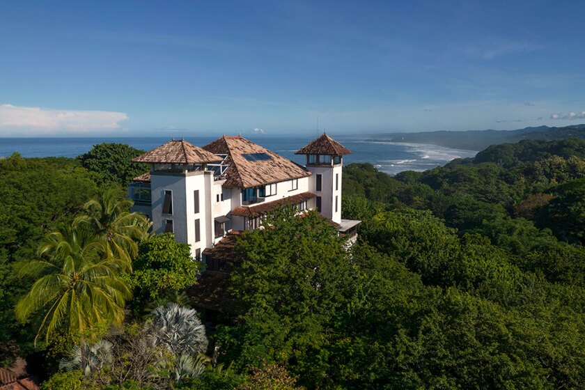 Yoga and meditation retreat center in Costa Rica.