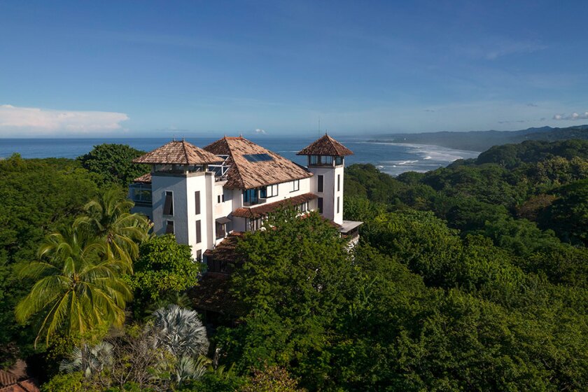 Yoga and meditation retreat center in Costa Rica.