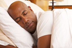 Man sleeping