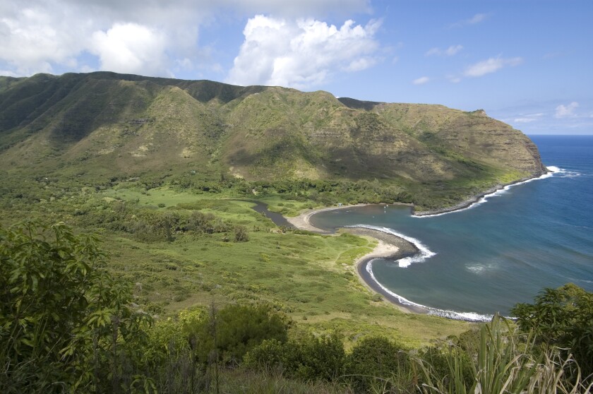 Halawa Bay