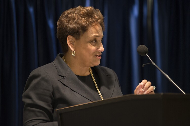 Franklin H Williams Award Ceremony on October 8, 2014
