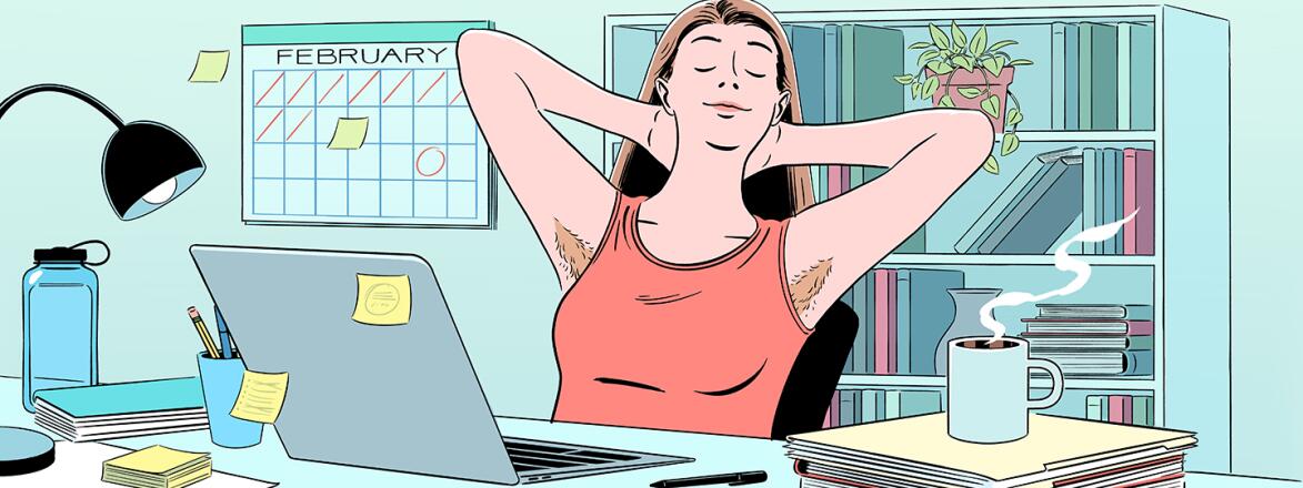 illustration_of_woman_sitting_at_desk_with_arms_up_unshaven_armpits_by_Madison_Ketcham_1440x560.jpg