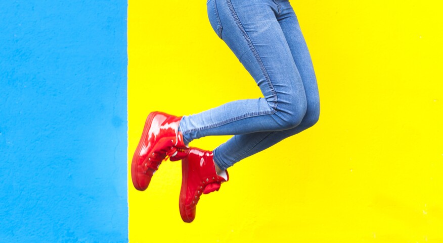 aarp, sisters, sneakers, style