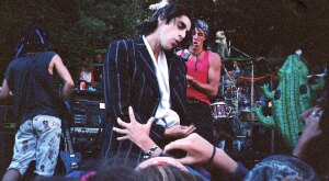 Jane's Addiction performing outdoor concert