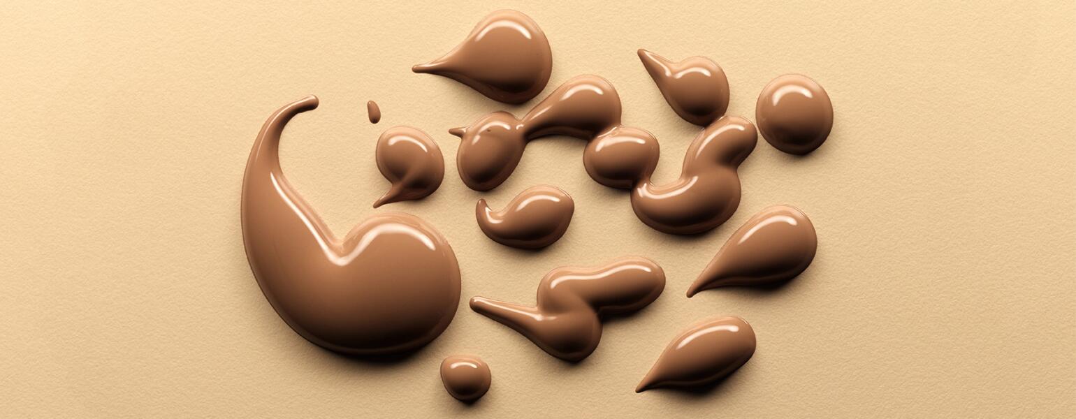 photo of cream self tanner spots on skin