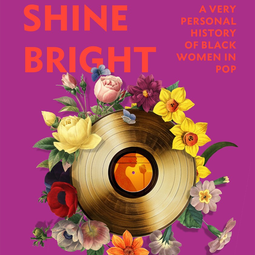 Danyel Smith's "Shine Bright" book cover