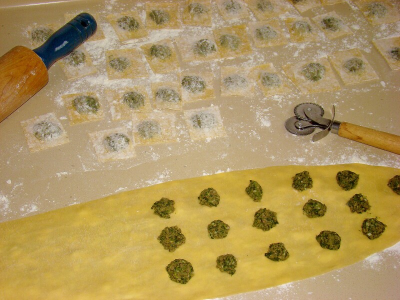 raviolis