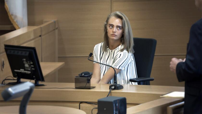Michelle Carter stands trial for encouraging her boyfriend to commit suicide.