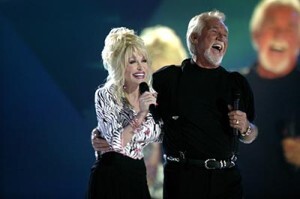 Kenny Rogers and Dolly Parton