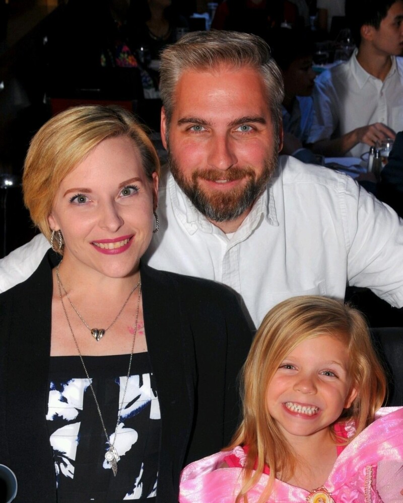 Dustin and Family picture