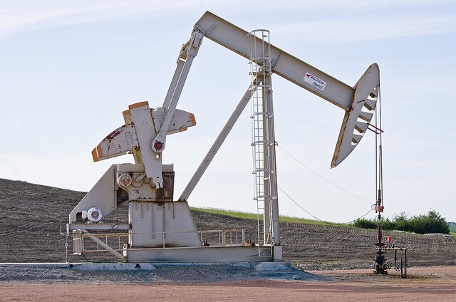 nat gas rig