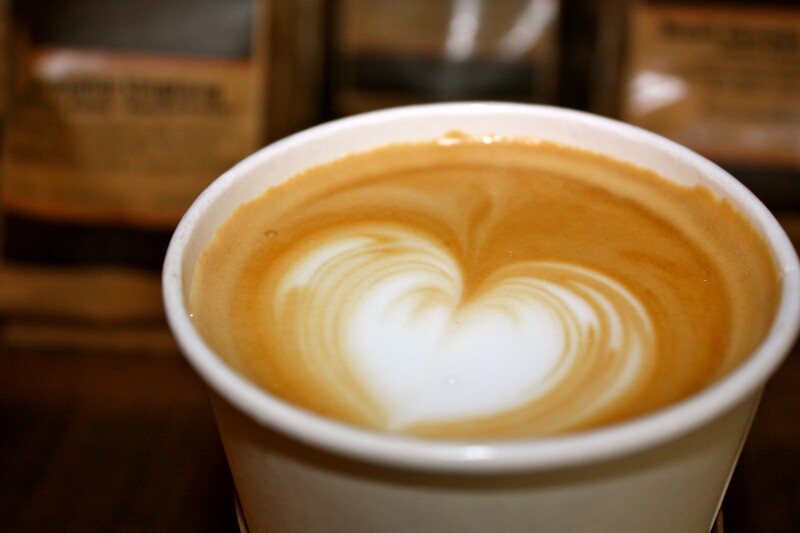 Coffee art