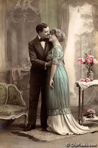 Victorian flirtation
