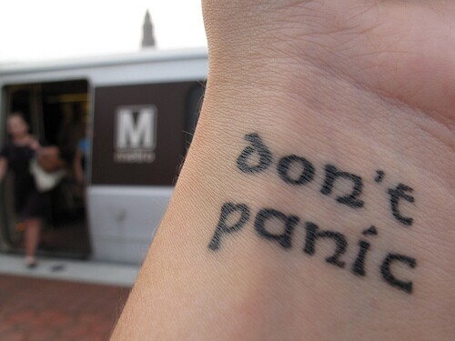 dont panic