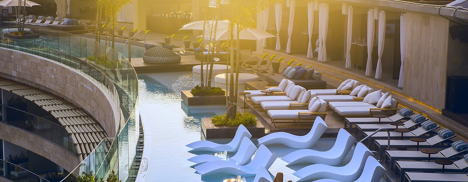 AARP, the girlfriend, Girls trip, Thompson HOtels, Thompson Playa del carmen, mexico, mexican riviera