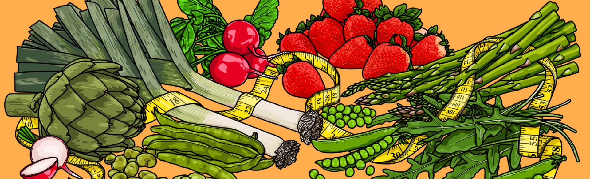 Superfoods, vegetables, fruit, health, aarp, sisters