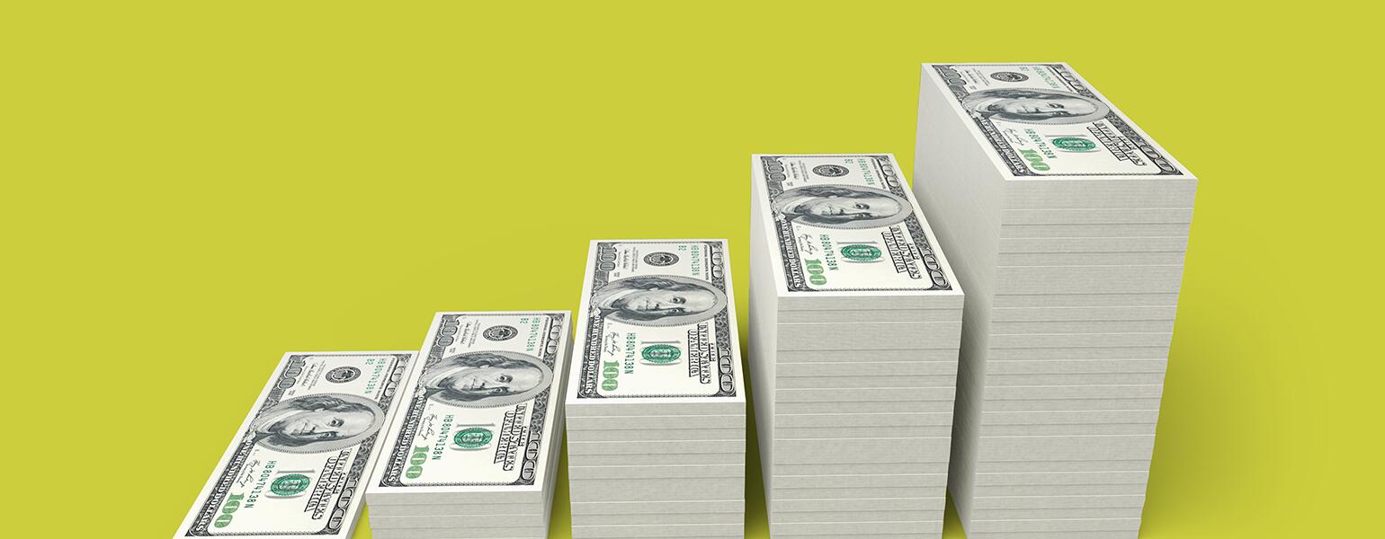 Money stacks