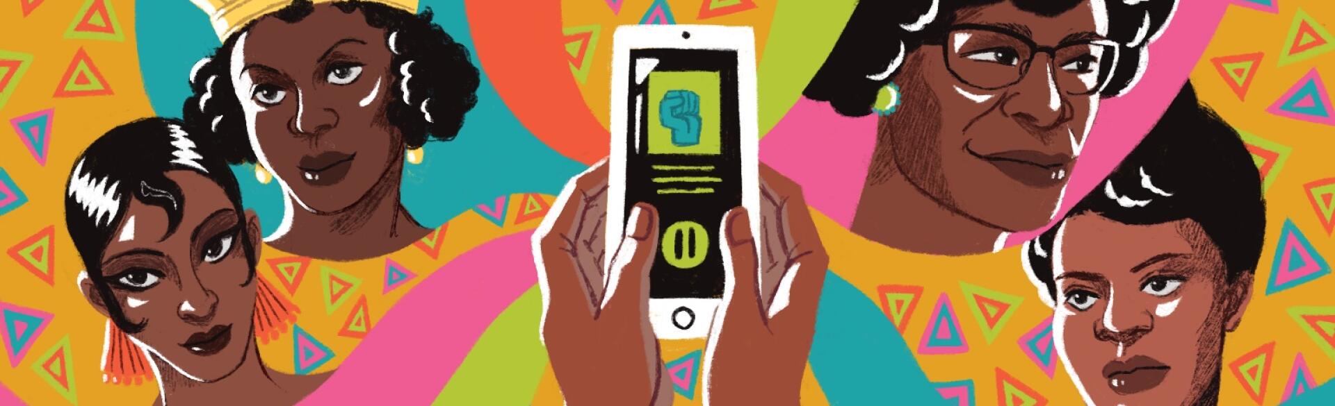 Spotify, Black Herstory Month, aarp, sisters