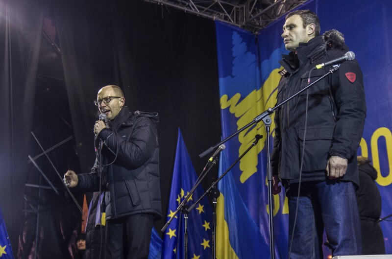 Anti-Government Protest in Ukraine