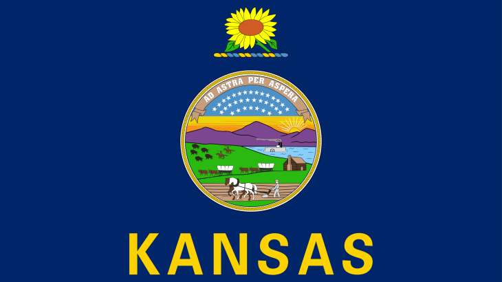 Kansas State Flag
