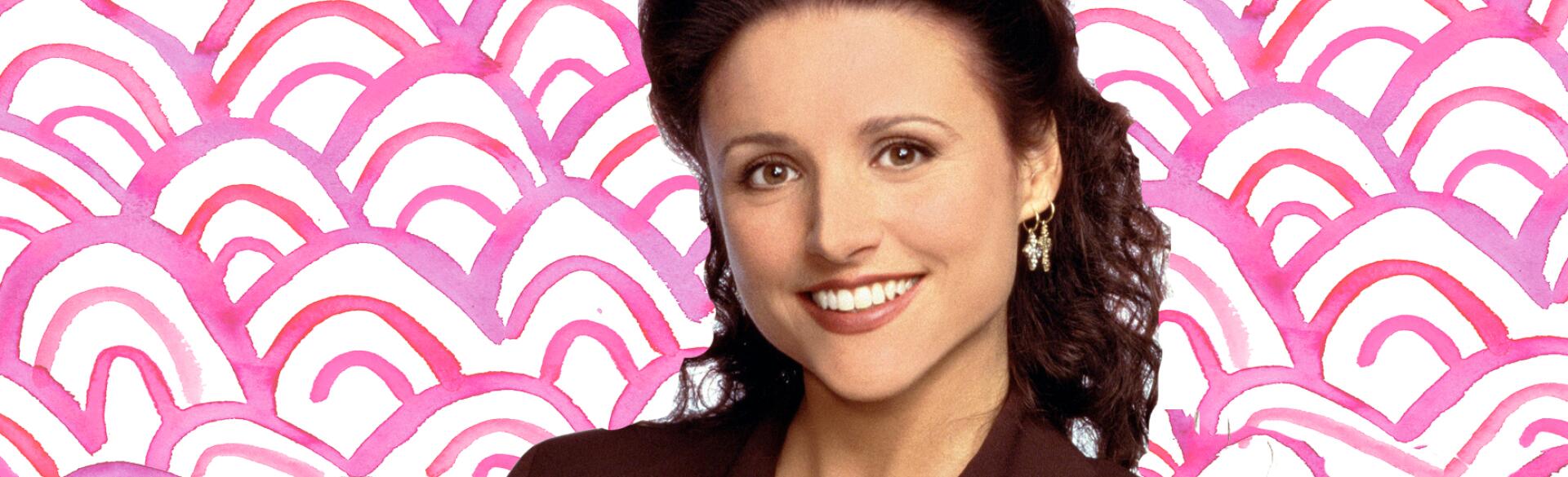 SEINFELD, Julia Louis-Dreyfus, Season 7. 1990 - 1998. (c) Columbia TriStar Television/ Courtesy: Eve