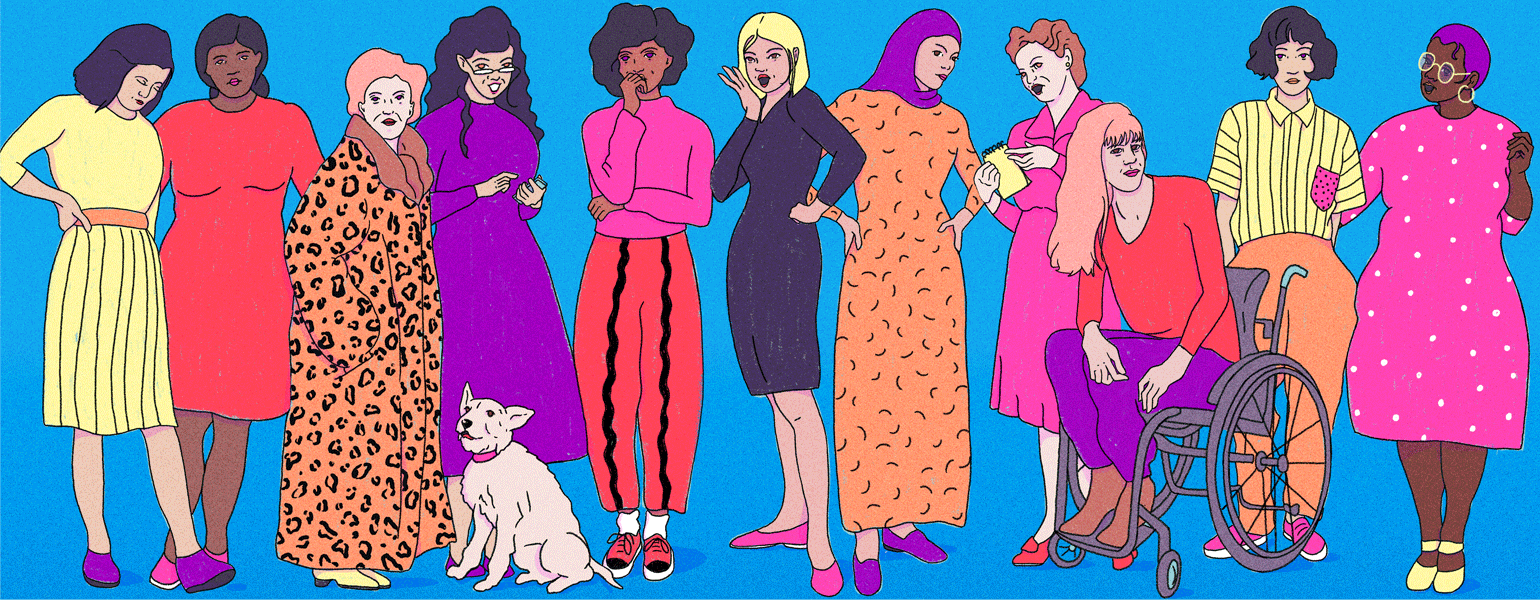 girlfriend, aarp, women