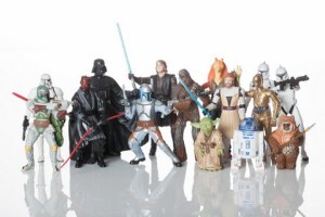Star Wars action figures