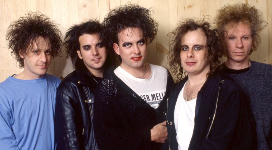 The rock band The Cure