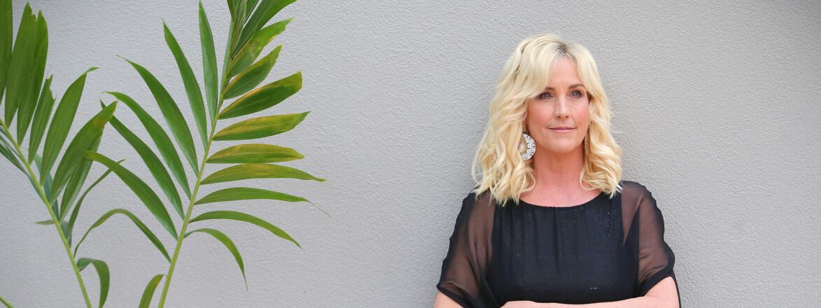Portrait of Erin Brockovich from 2015