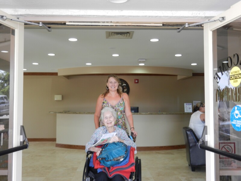 Amy Goyer describes RAND corp. study valuing cost of family caregiving at $522 billion.