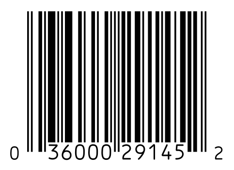UPC-A-036000291452