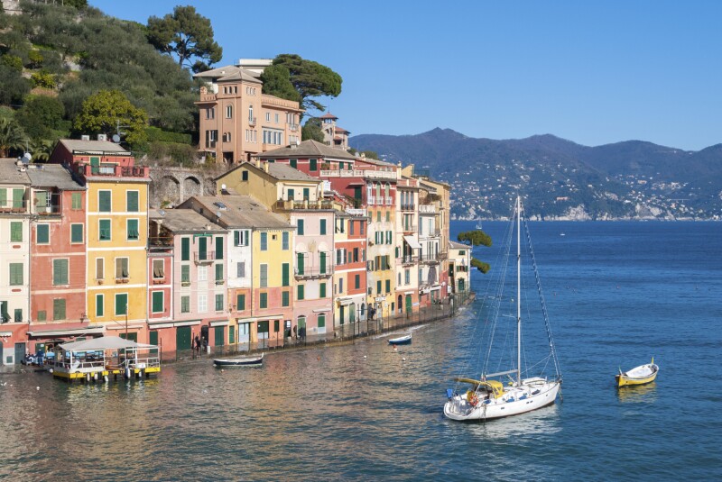 Promenade of Portofino