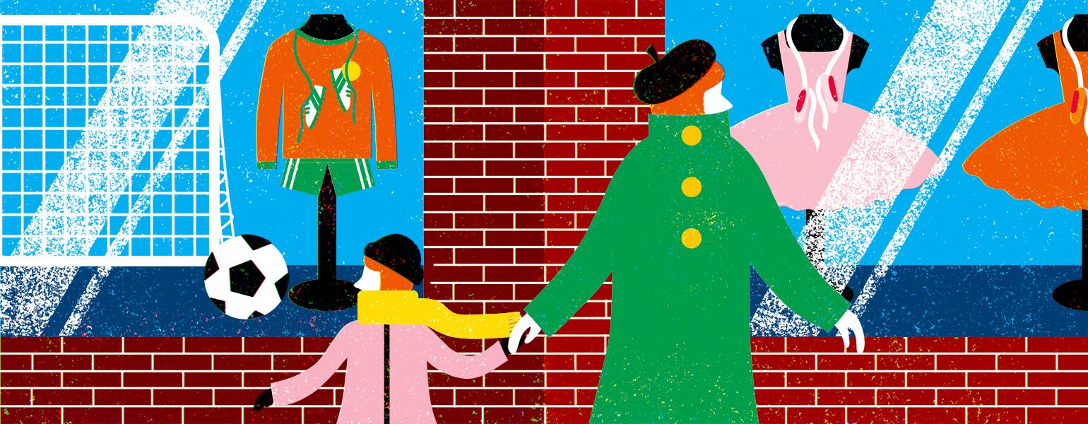 aarp, girlfriend, illustration